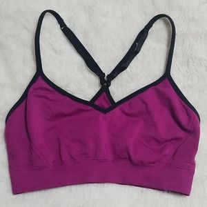 Victoria's Secret PINK purple sport bralette